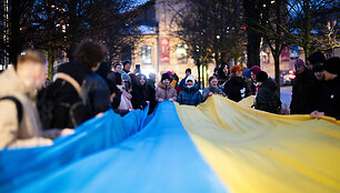 Paramos ir solidarumo eitynės &bdquo;Mūsų vėliavos &ndash; laisvės vėliavos!&ldquo;