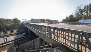 Gariūnų viaduko rekonstrukcijos pristatymas