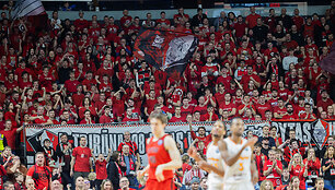 Čempionų lygos rungtynės: Vilniaus &bdquo;Rytas" - Stambulo &bdquo;Galatasaray&ldquo;