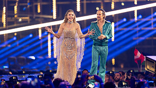 Antrasis &bdquo;Eurovizijos&ldquo; pusfinalis Vienoje