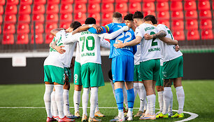 LFF taurės rungtynės: Vilniaus &bdquo;Riteriai&rdquo; &ndash; Kauno &bdquo;Žalgiris&rdquo;