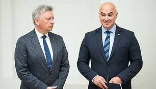 Audrius Kli&scaron;onis, Tomas Godliauskas