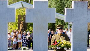 Medininkų tragedijos 35-ųjų metinių minėjimas