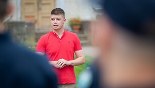 I&scaron;lydėta Lietuvos ugniagesių gelbėtojų komanda