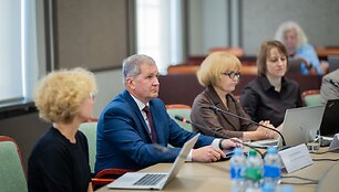 &Scaron;vietimo, mokslo ir sporto ministerijoje pristatytas naujausias Tarptautinis penkiolikmečių tyrimas