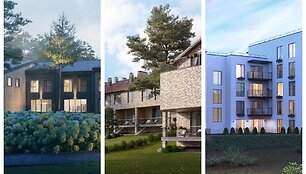 Nekilnojamojo turto projektai Aruodas.lt atvirų durų dienose