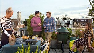 Big Green Egg kepsninės