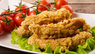 Vi&scaron;tiena tempura te&scaron;loje