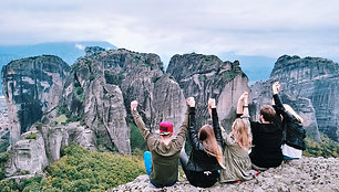 Meteora, Graikija