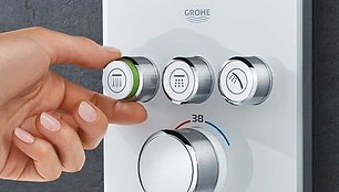 Dušo sistema „Smart Control“ (gamintojas – „Grohe“)