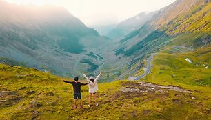 Transfagarašano kelias, Rumunija