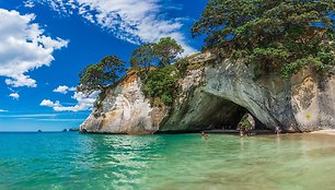 „Cathedral Cove“, Naujoji Zelandija