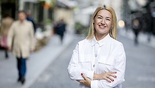 Aistė Grigaliūnaitė &ndash; Staselienė