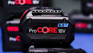 „Bosch ProCORE18V” akumuliatoriai