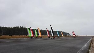 Atviras Lietuvos Blokart vėjaračių čempionatas