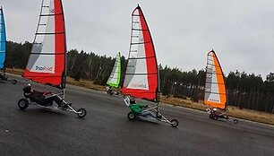 Atviras Lietuvos Blokart vėjaračių čempionatas