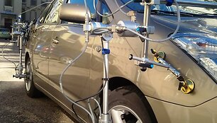 VGTU kuriamas autonominis automobilis