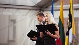 MRU 30-mečio &scaron;ventė