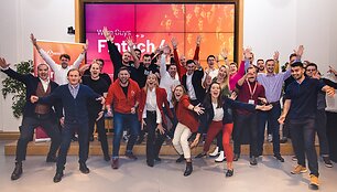 &bdquo;Startup Wise Guys&ldquo; akseleratorius 