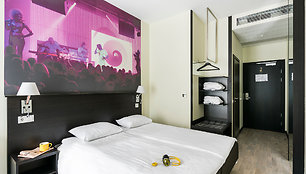 „Comfort hotel LT Rock‘n‘Roll Vilnius" kambarys