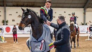 Lietuvos konkūrų uždarų patalpų čempionatas 2021