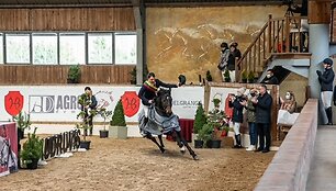 Lietuvos konkūrų uždarų patalpų čempionatas 2021