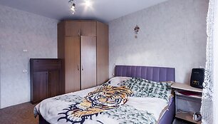 Miegamasis prie&scaron; remontą