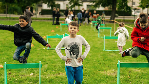 Sporto &scaron;ventė &bdquo;BeActive Night&ldquo; Raseiniuose