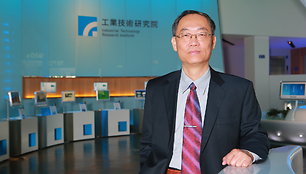 ITRI generalinis direktorius dr. Fang-Hei Tsau