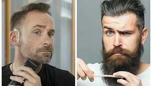 Vyras su barzda