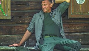 Alkas Paltarokas, žygių &bdquo;Vanago Lietuva&ldquo; programų vadovas