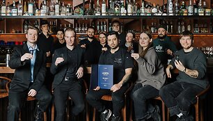 BRONZA - La Capital komanda - geriausi restoranai Lietuvoje - Tablein Diners' Awards