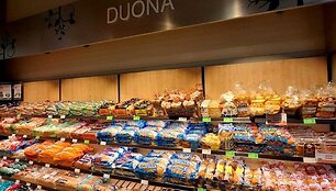 Duona ir konditerija &bdquo;Norfos&ldquo; parduotuvėse