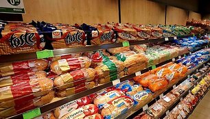 Duona ir konditerija &bdquo;Norfos&ldquo; parduotuvėse