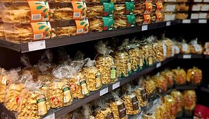 Duona ir konditerija &bdquo;Norfos&ldquo; parduotuvėse