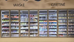 Pieno produktai &bdquo;Norfa&ldquo; parduotuvėse