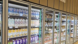 Pieno produktai &bdquo;Norfa&ldquo; parduotuvėse