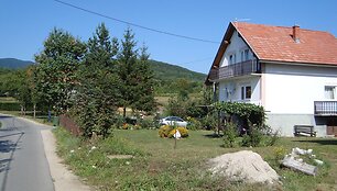 Nakvynės namas &scaron;alia Plitvicos