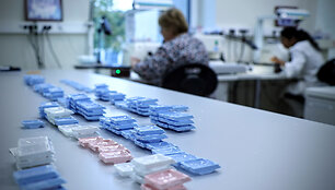 Biobankų forumo akimirkos