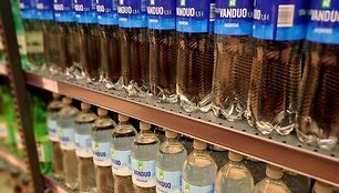 Gaivieji gėrimai &bdquo;Norfos&ldquo; parduotuvėje