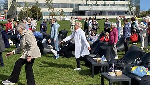 &bdquo;Senjorų piknikas&ldquo; Vilniuje