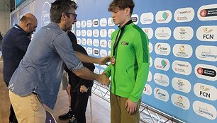 Simono Žvirblio kelias link paralimpinės svajonės