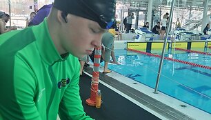 Simono Žvirblio kelias link paralimpinės svajonės