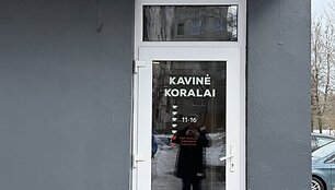 Donatas Karklius kavinėje &bdquo;Koralai&ldquo;