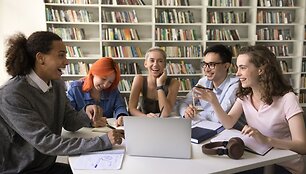 Studentai
