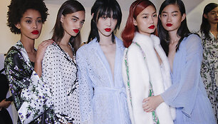 Makiažas, Blumarine, 2018 m.