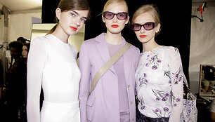 Makiažas, Max Mara 2018 m. 