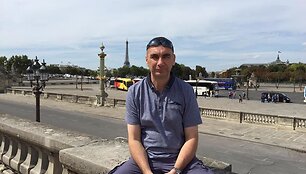 Danas McGovernas. Asmeninio archyvo nuotr.