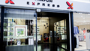&bdquo;Parfum express&ldquo; parduotuvė &bdquo;Megoje&ldquo; / &bdquo;Parfum express&ldquo; nuotr.