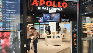 „Apollo“ kino teatras Panevėžyje